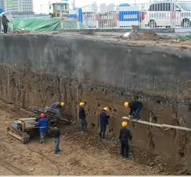 驻马店土钉墙支护