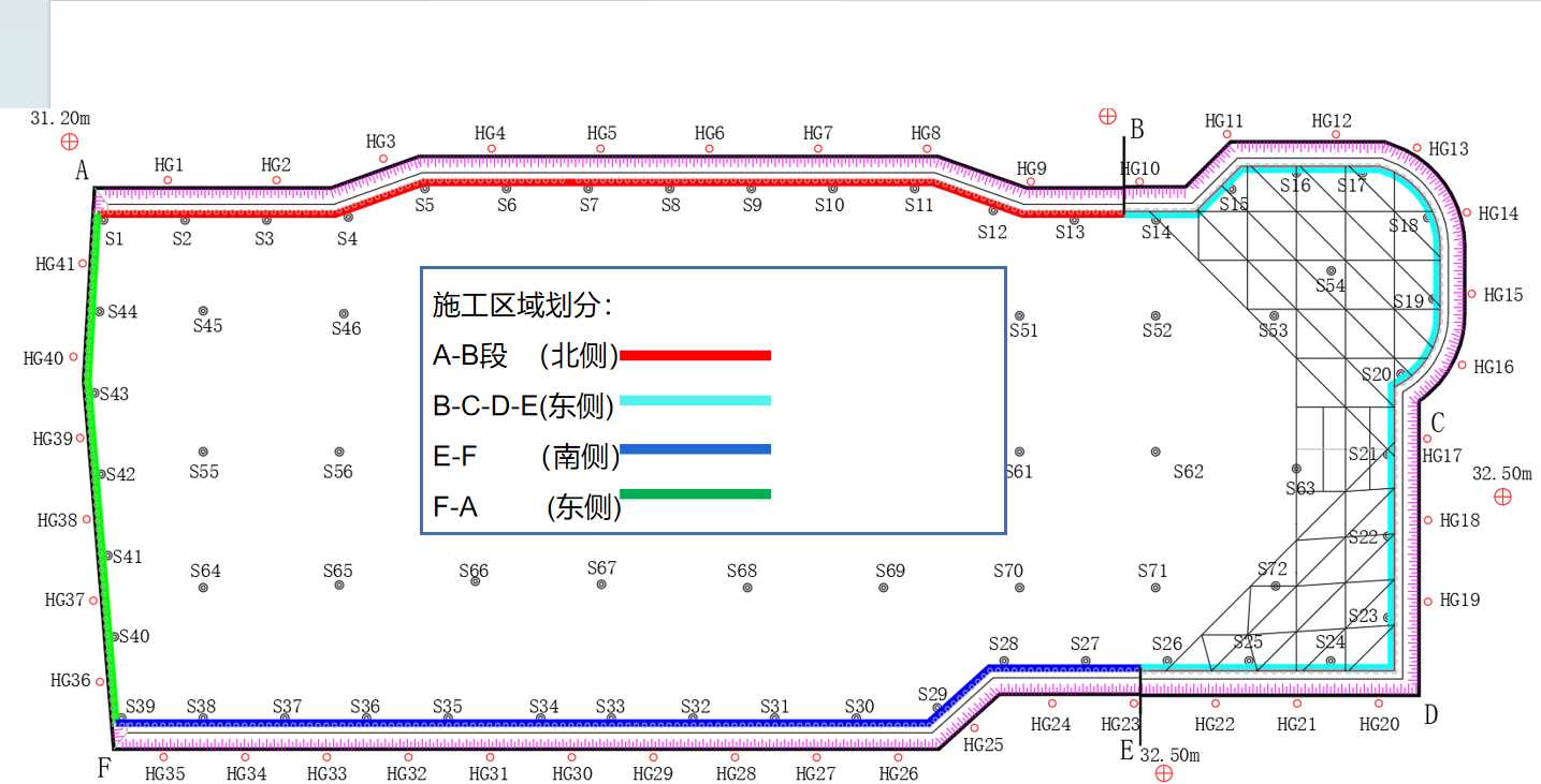 驻马店基坑支护设计
