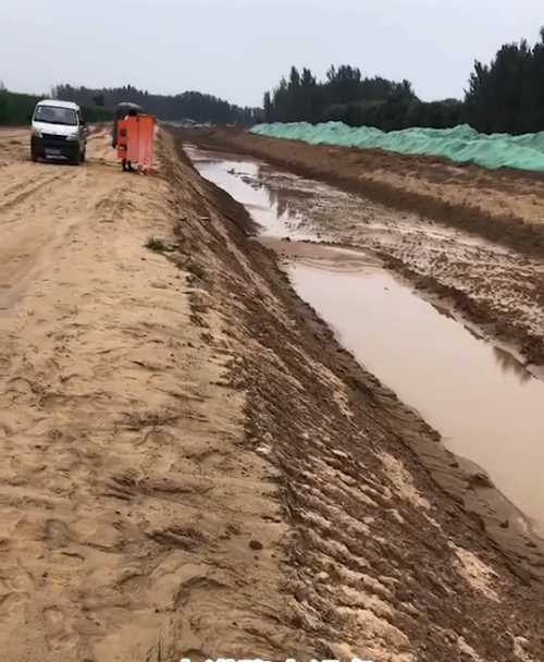 驻马店河道降水